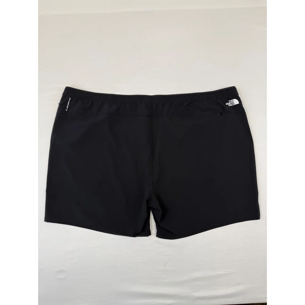 The North Face Mens Big‎ Wander Short 2.0 Black FlashDry 5X Long NF0A86RCJK3